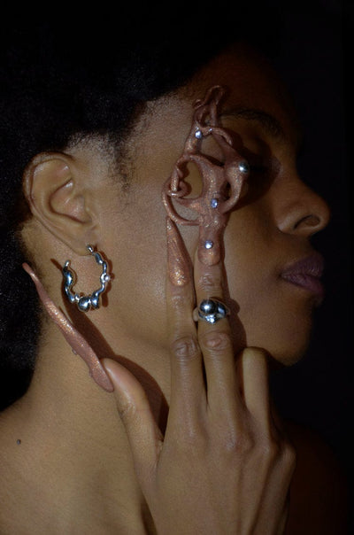 Puddle Play Earrings-Hannah Jewett-APOC STORE