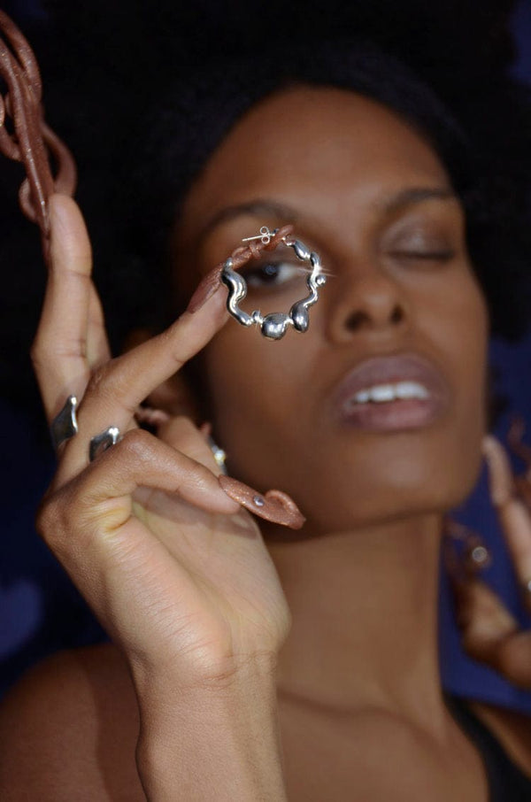 Puddle Play Earrings-Hannah Jewett-APOC STORE