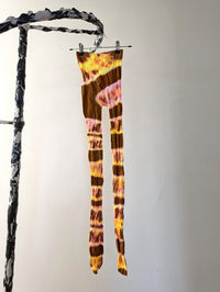 Hand Dyed Tights Multicolour-Celia Calderón Asensio-APOC STORE