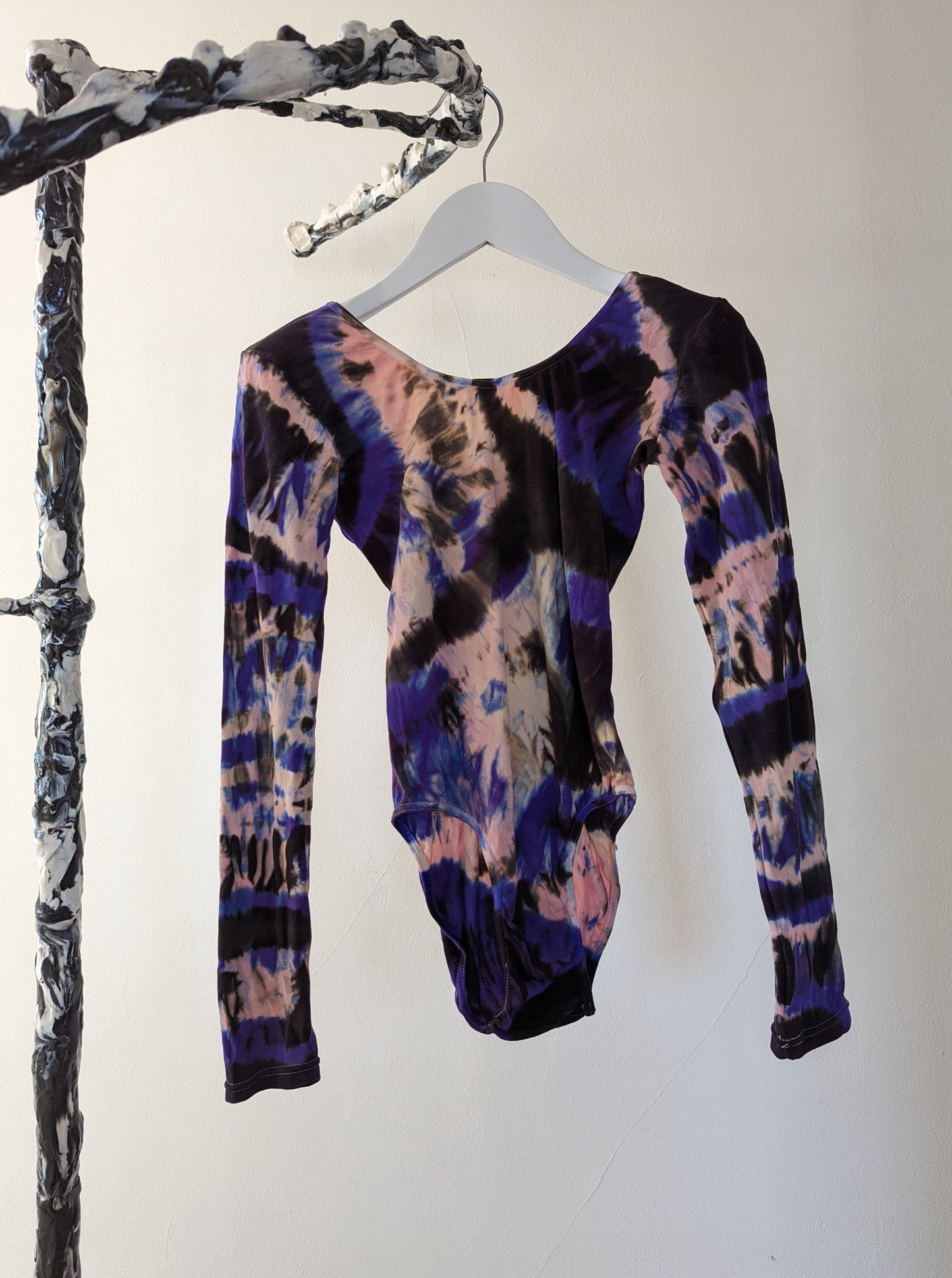 Hand Dyed Bodysuit Multicolour-Celia Calderón Asensio-APOC STORE
