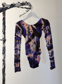 Hand Dyed Bodysuit Multicolour-Celia Calderón Asensio-APOC STORE