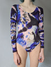 Hand Dyed Bodysuit Multicolour-Celia Calderón Asensio-APOC STORE