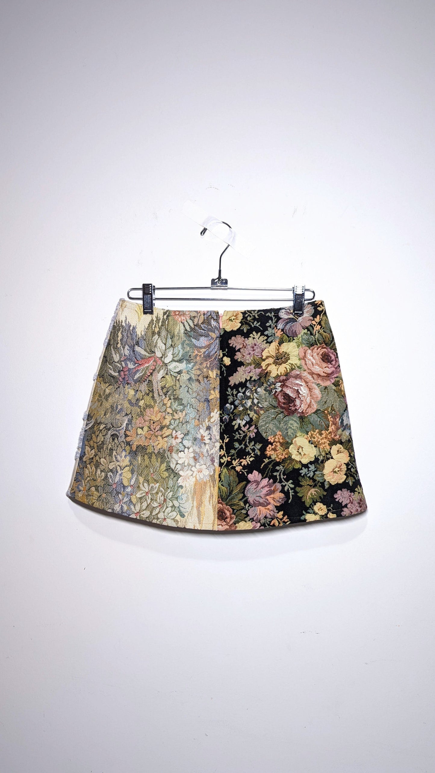 Jesus Needlepoint Skirt-Kristin Mallison-APOC STORE