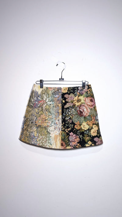 Jesus Needlepoint Skirt-Kristin Mallison-APOC STORE