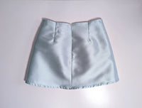 Satin Kitten Needlepoint Skirt-Kristin Mallison-APOC STORE