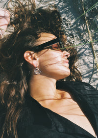 Spiral Petite Earrings-ISA Collection-APOC STORE