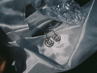 Spiral Petite Earrings-ISA Collection-APOC STORE