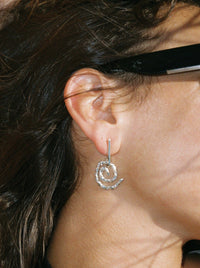 Spiral Petite Earrings-ISA Collection-APOC STORE