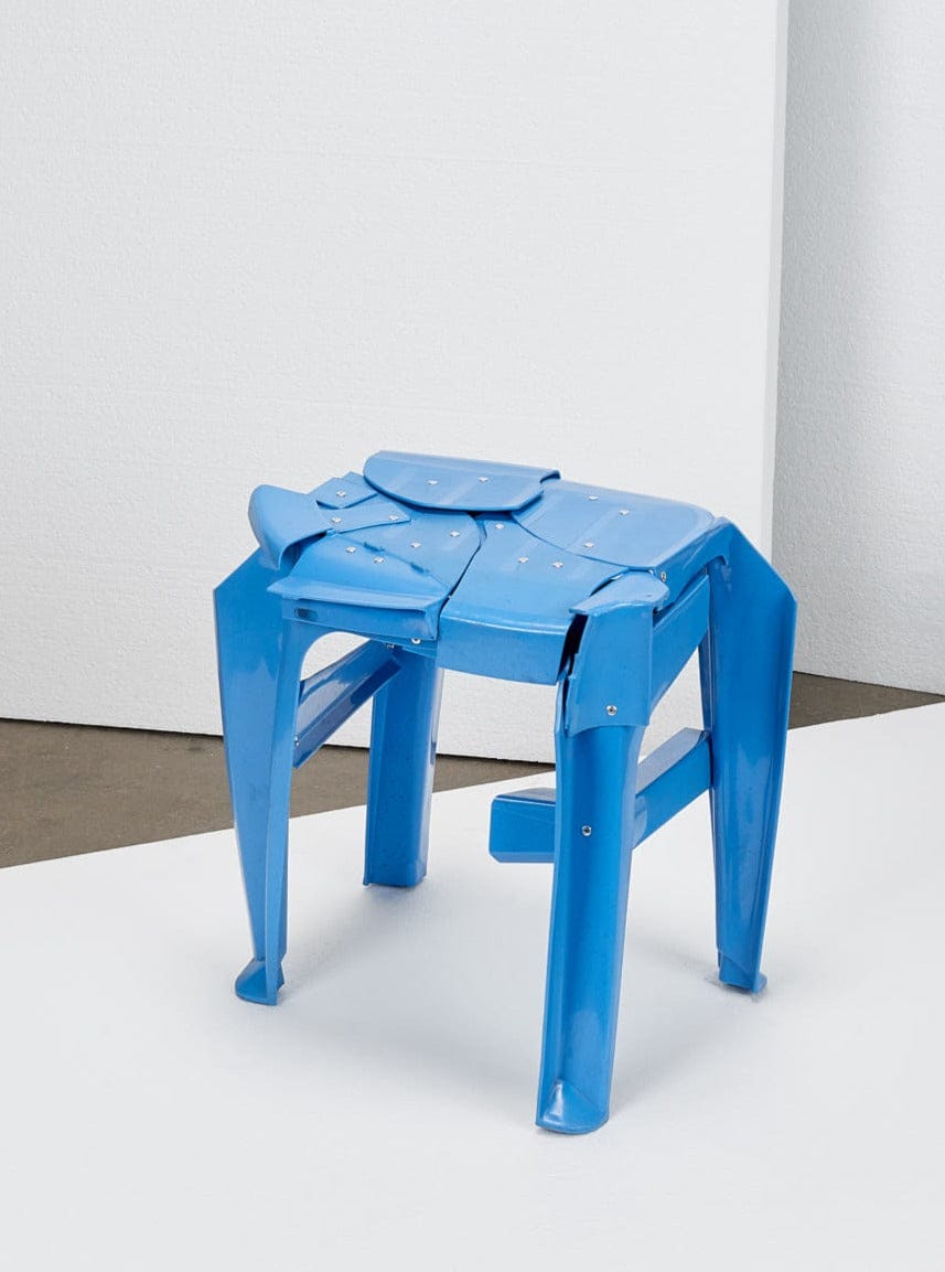 Blue Room Object Stool n°2-Pierre Castignola-APOC STORE