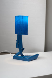 Blue Room Object Lamp n°4-Pierre Castignola-APOC STORE