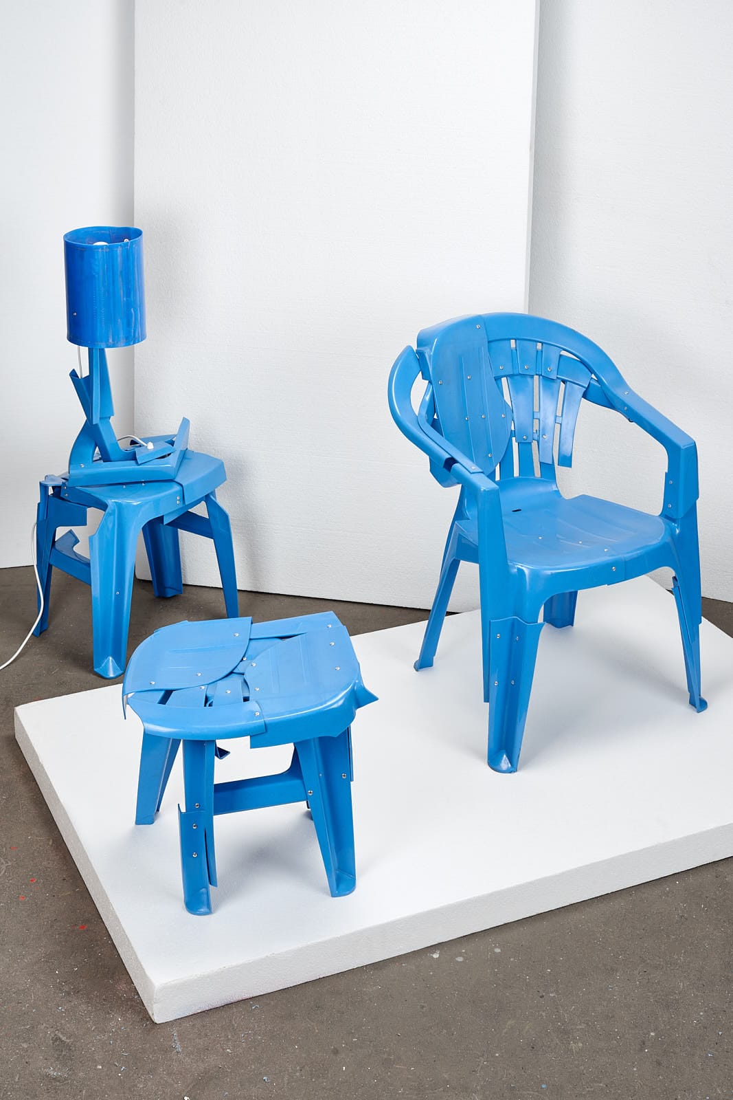 Blue Room Object Lamp n°4-Pierre Castignola-APOC STORE