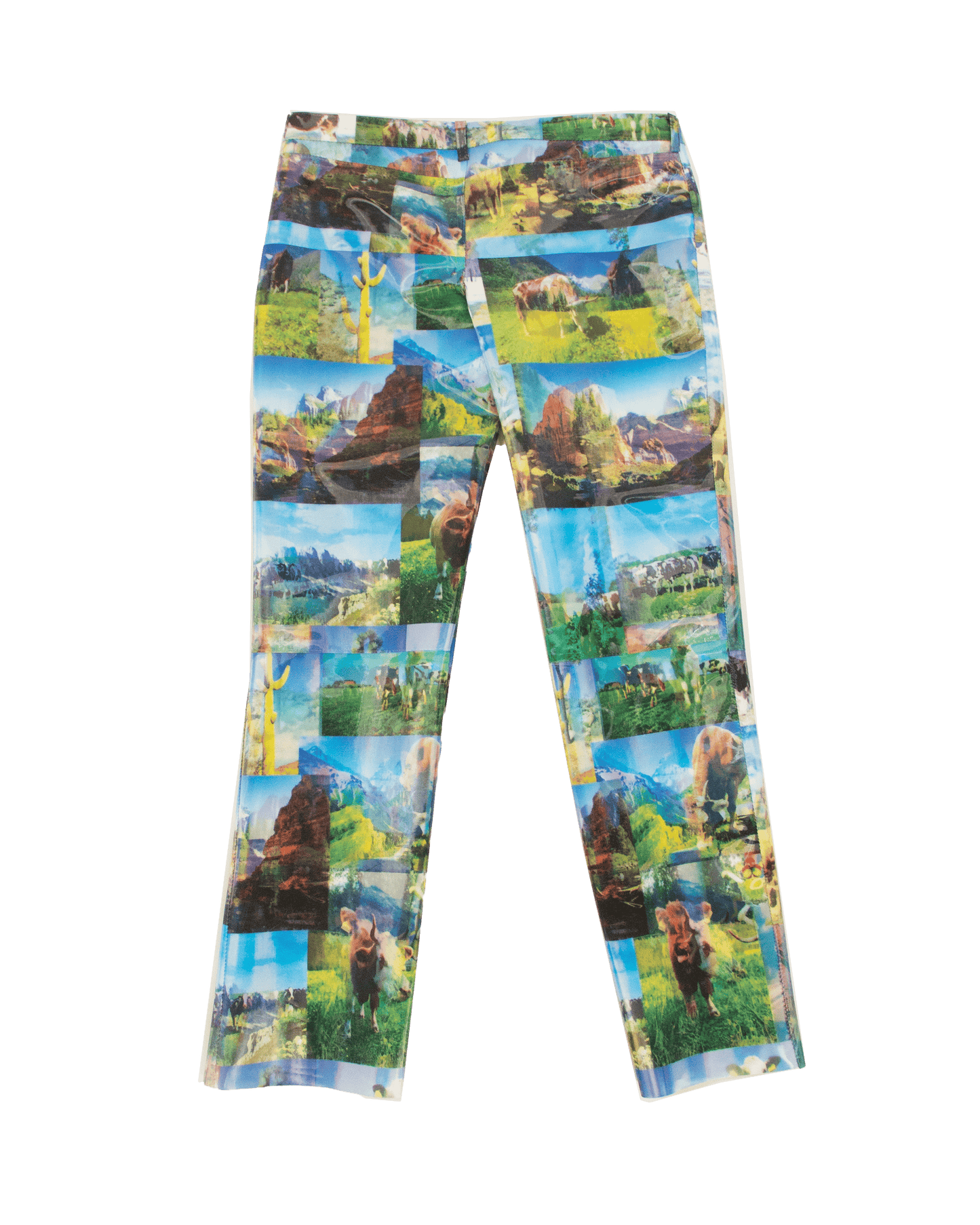Lenticular Image-Flip Landscape Jeans-Leeann Huang-APOC STORE