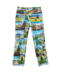 Lenticular Image-Flip Landscape Jeans-Leeann Huang-APOC STORE