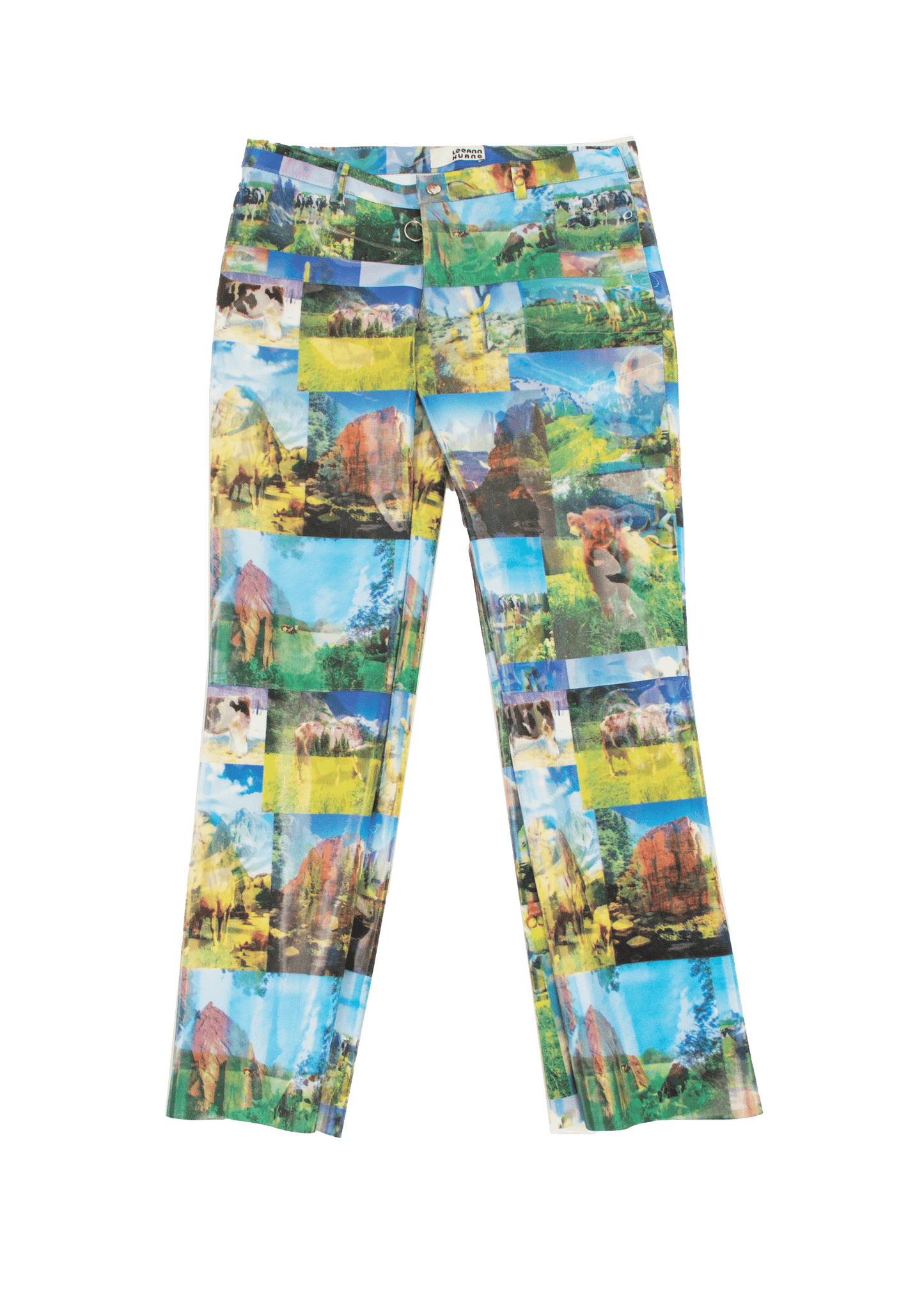 Lenticular Image-Flip Landscape Jeans-Leeann Huang-APOC STORE