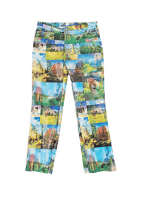 Lenticular Image-Flip Landscape Jeans-Leeann Huang-APOC STORE