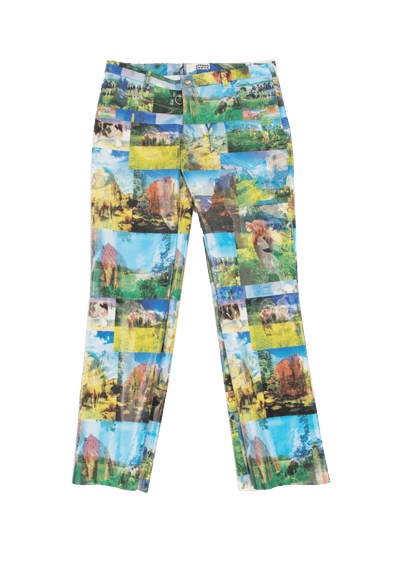 Lenticular Image-Flip Landscape Jeans-Leeann Huang-APOC STORE
