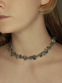 Quartz Chip Necklace-Marland Backus-APOC STORE