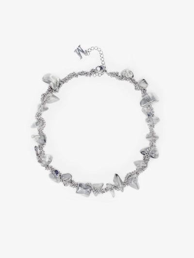 Quartz Chip Necklace-Marland Backus-APOC STORE