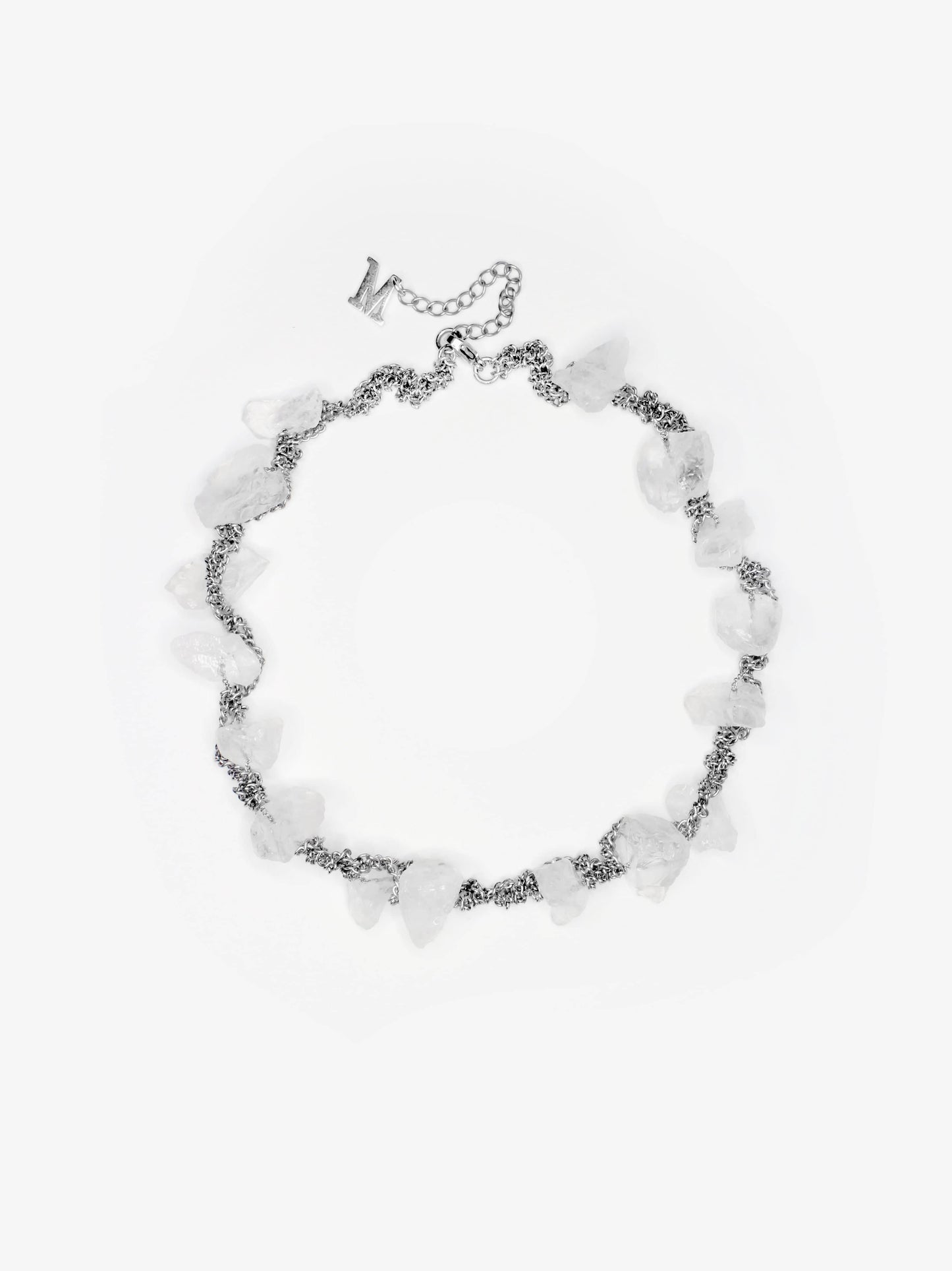 Quartz Necklace-Marland Backus-APOC STORE
