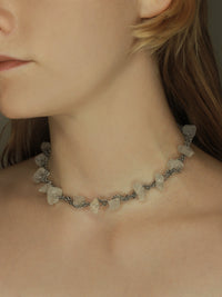 Quartz Necklace-Marland Backus-APOC STORE