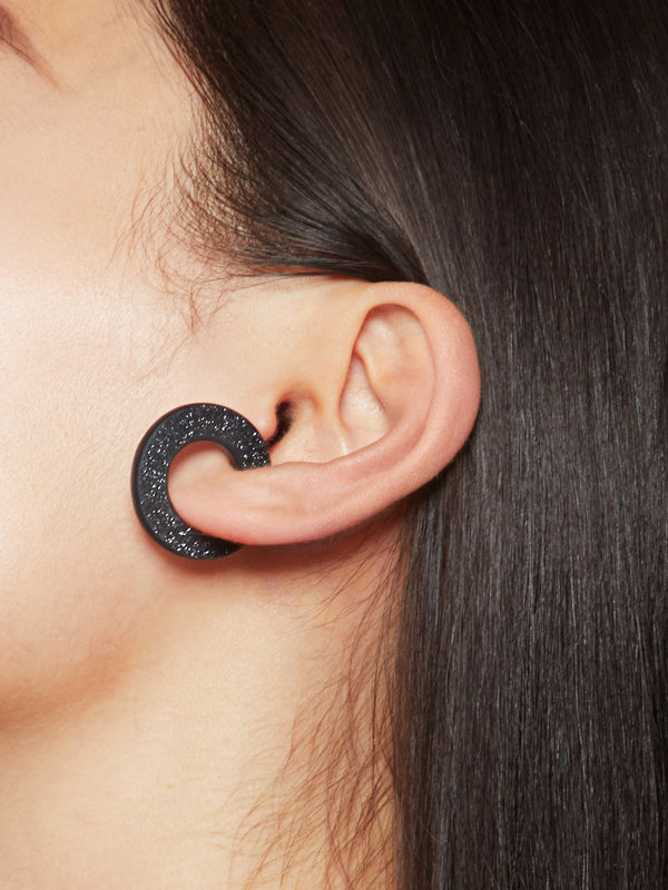 Edgar Druzy Blk Agate-RÄTHEL & WOLF-APOC STORE