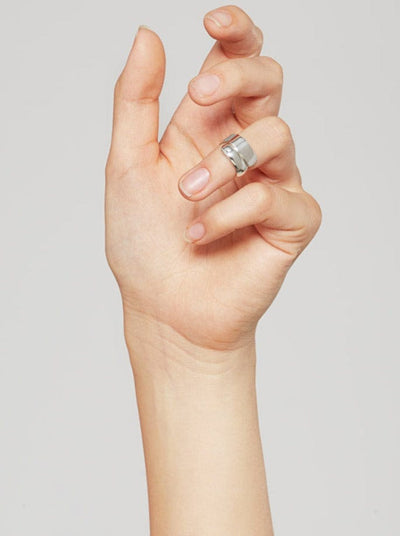 Rose Distal Ring-RÄTHEL & WOLF-APOC STORE