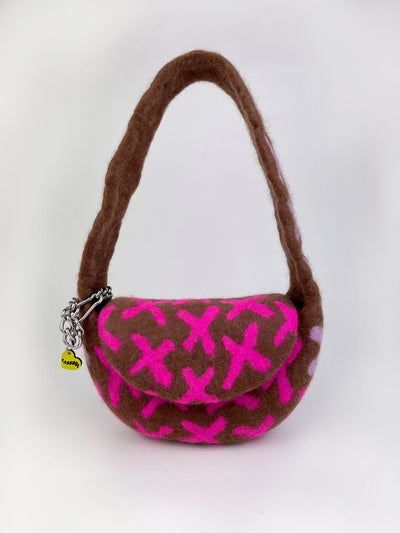 Milk Choc Saddle Kisses Bag-Carboot-APOC STORE