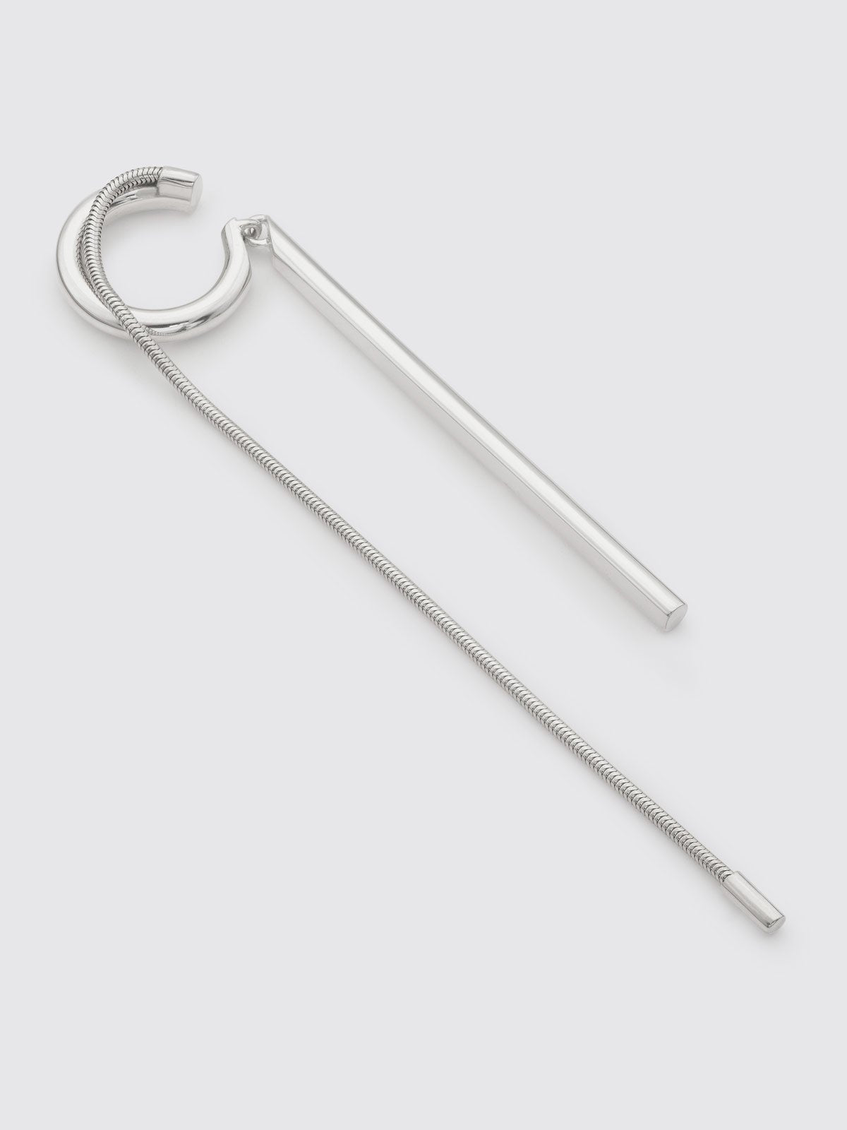 Helen Ear Cuff with Chain and Bar-RÄTHEL & WOLF-APOC STORE