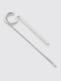 Helen Ear Cuff with Chain and Bar-RÄTHEL & WOLF-APOC STORE