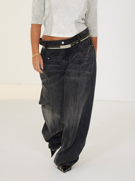 Ramp Tramp Scalloped Pocket Jeans – APOC STORE