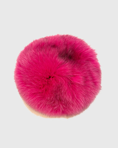 Pink Poof Hat-Leeann Huang-APOC STORE