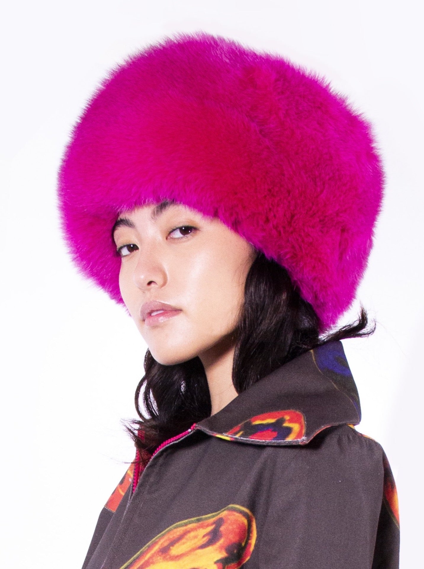 Pink Poof Hat-Leeann Huang-APOC STORE
