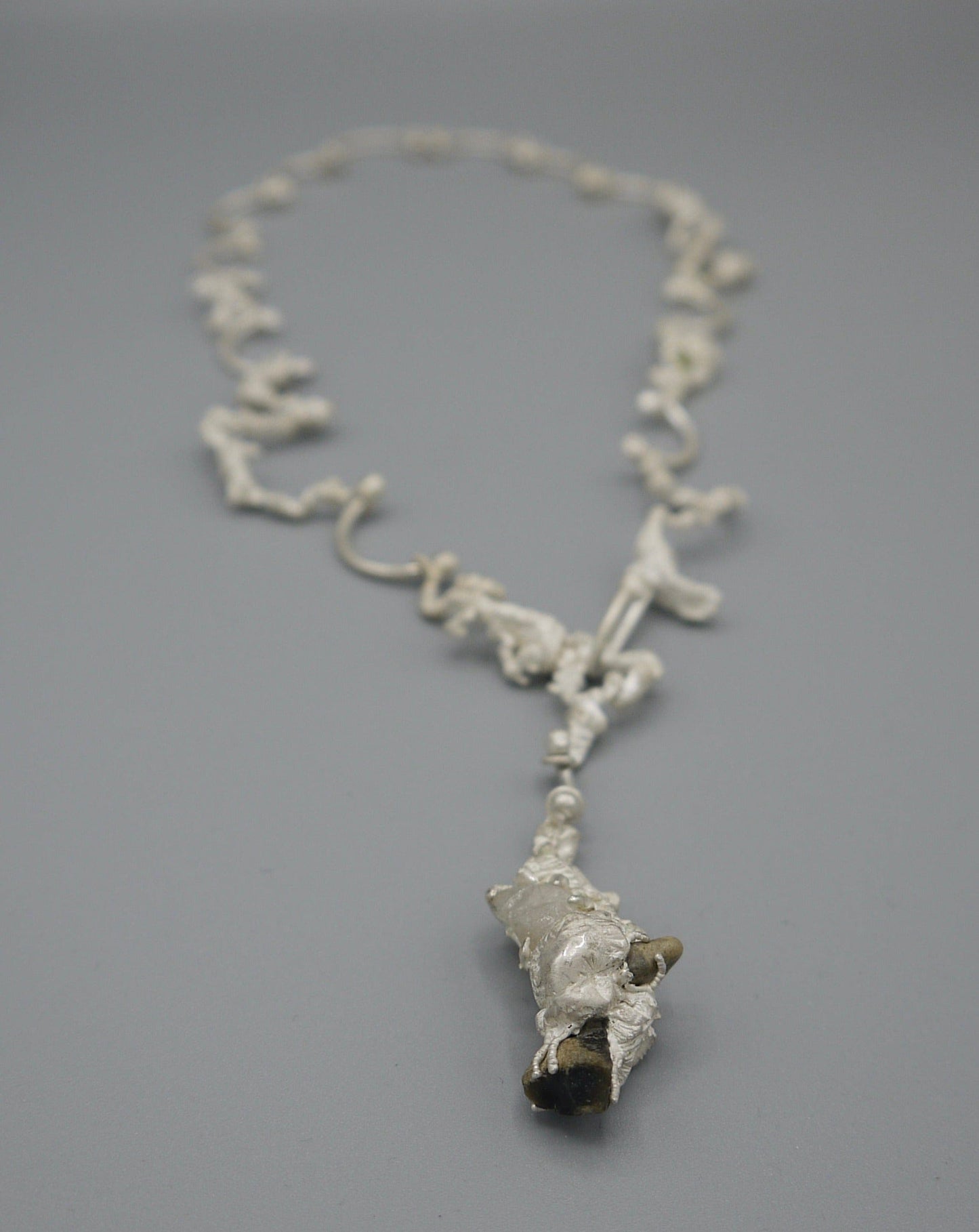 Rock Bottom Necklace-Matilda Little-APOC STORE