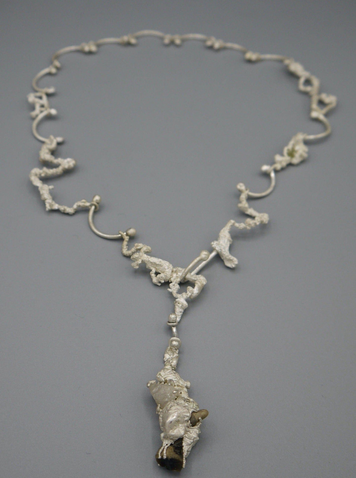 Rock Bottom Necklace-Matilda Little-APOC STORE