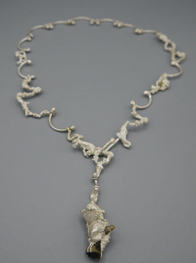 Rock Bottom Necklace-Matilda Little-APOC STORE