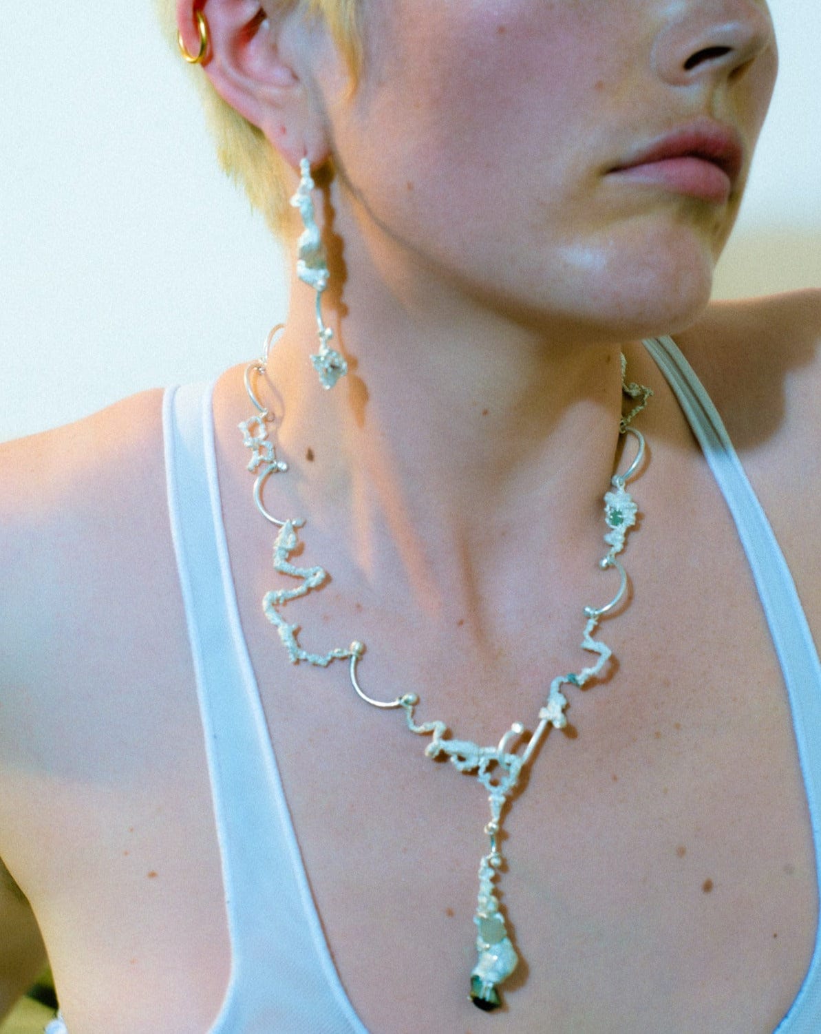 Rock Bottom Necklace-Matilda Little-APOC STORE