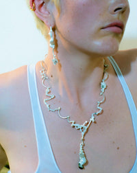 Rock Bottom Necklace-Matilda Little-APOC STORE
