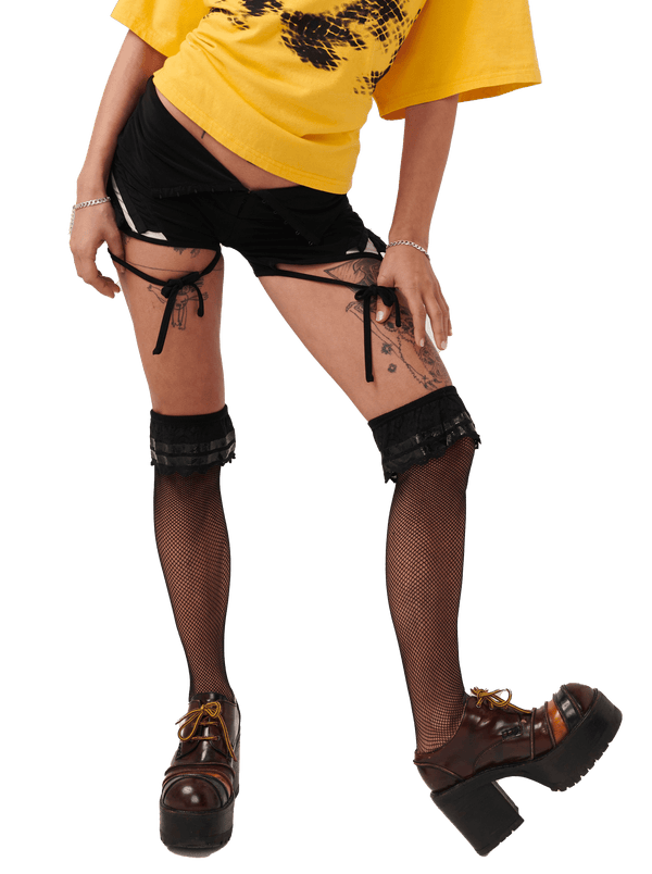 Micro Short - Black-Karlaidlaw-APOC STORE