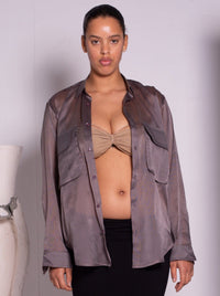 Samaa Oversized Shirt-Nadine Mos-APOC STORE
