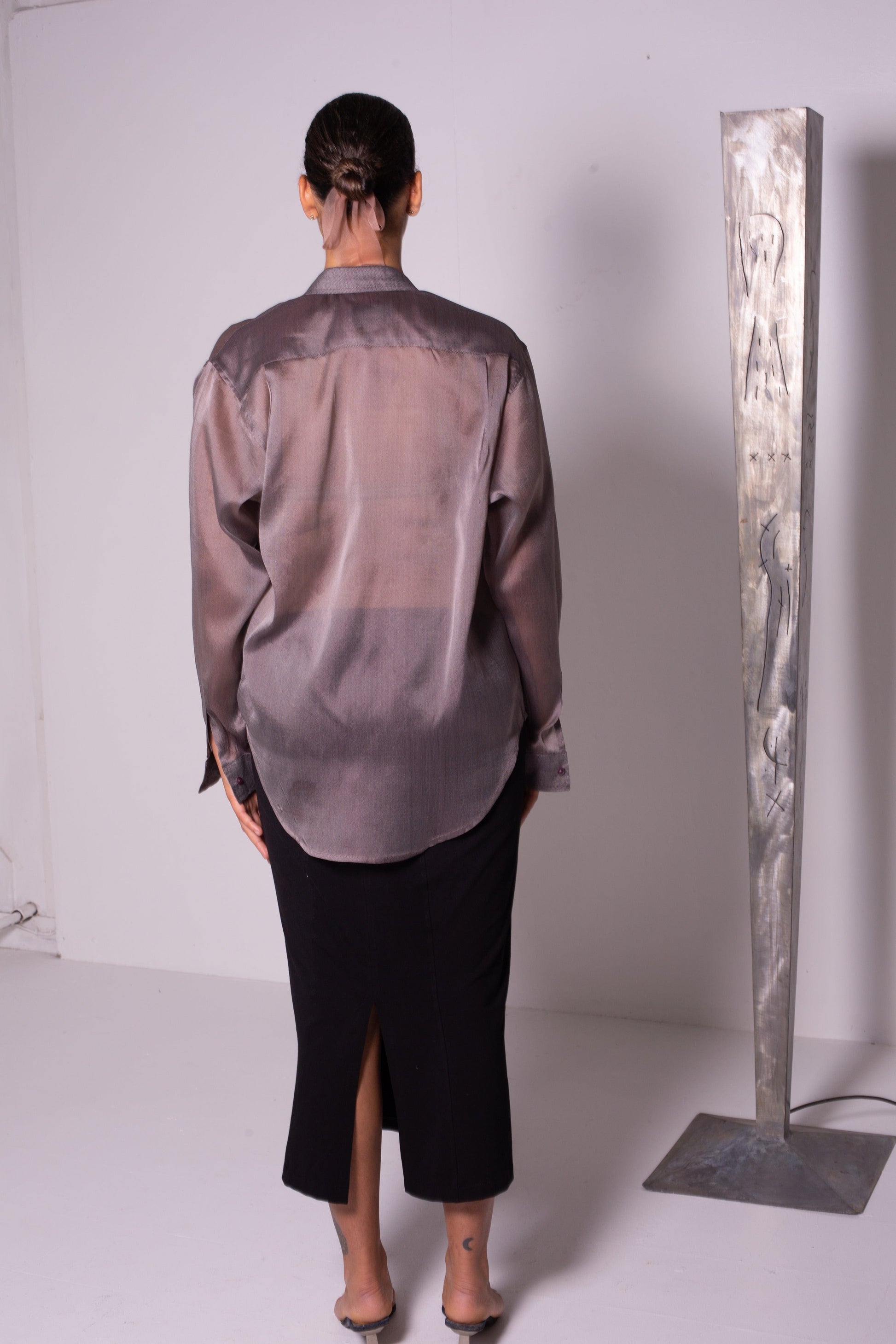 Samaa Oversized Shirt-Nadine Mos-APOC STORE