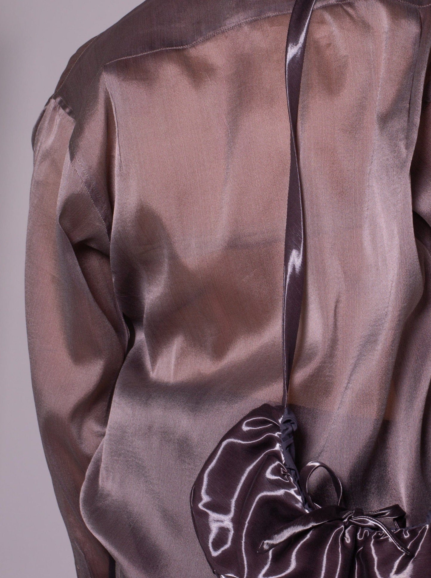 Samaa Oversized Shirt-Nadine Mos-APOC STORE