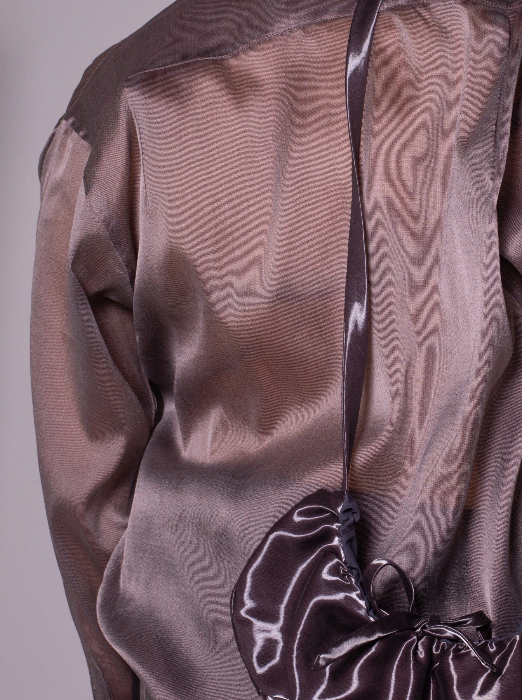 Samaa Oversized Shirt-Nadine Mos-APOC STORE