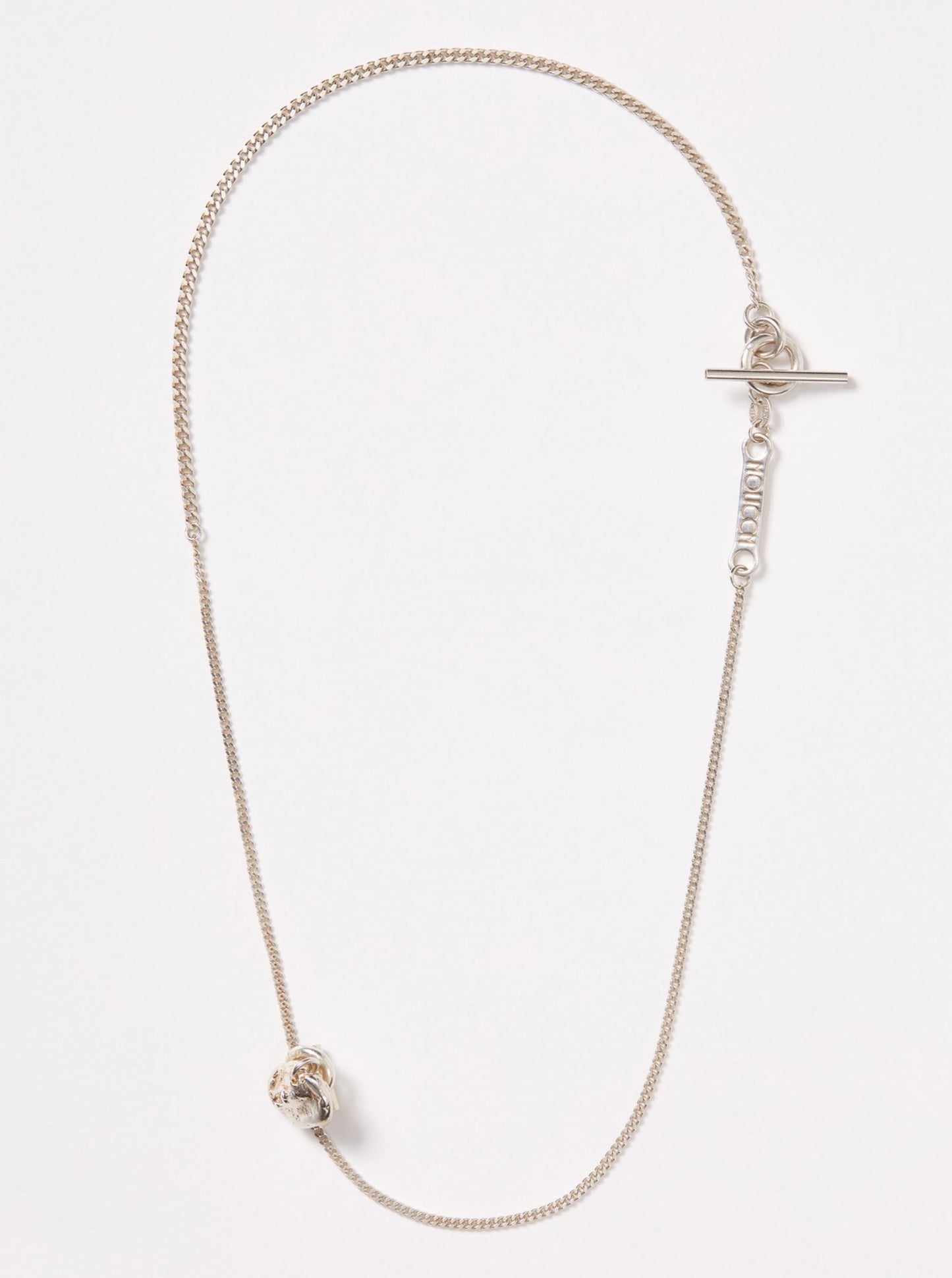 Meteorite Pendant Silver Shirt Chain-Karmuel Young-APOC STORE