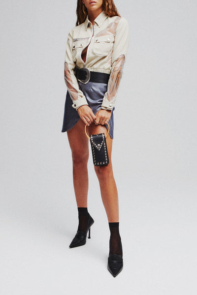 Black pocket bag-INAN-APOC STORE