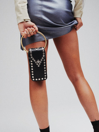 Black pocket bag-INAN-APOC STORE