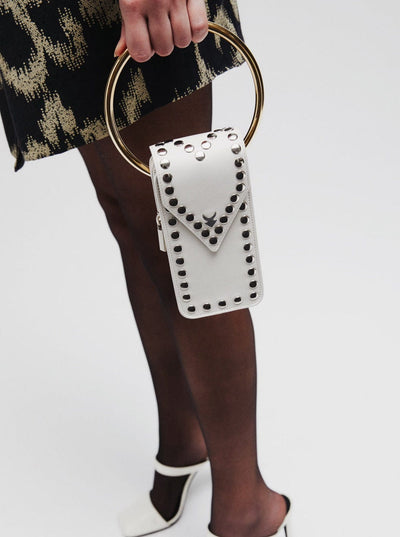 Ivory pocket bag-INAN-APOC STORE