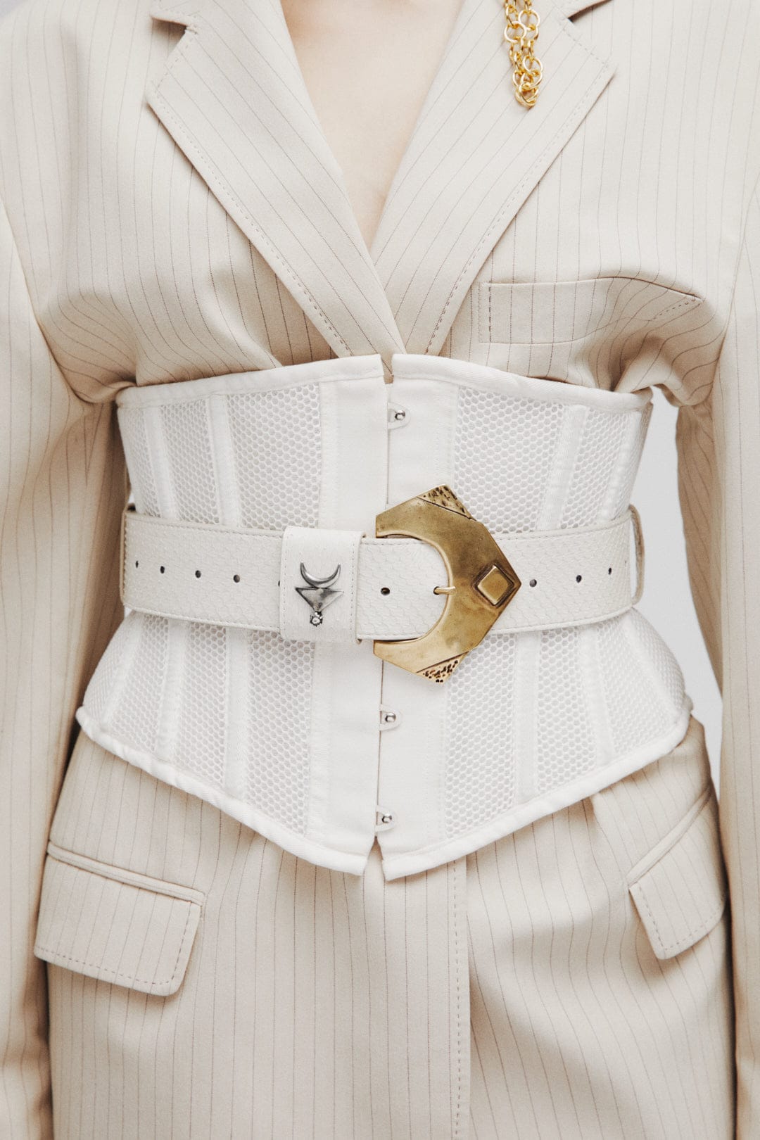Corset belt snake-INAN-APOC STORE