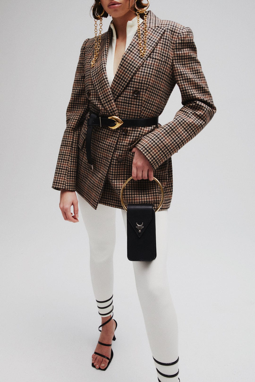 Black pocket bag basic-INAN-APOC STORE