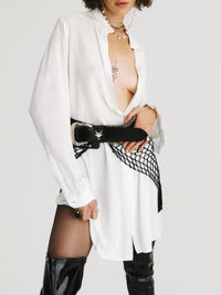 Pirate belt long Black-INAN-APOC STORE