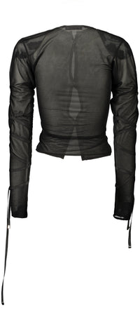 Sheer Pearl Cardigan Top-ISSA EAKIN-APOC STORE